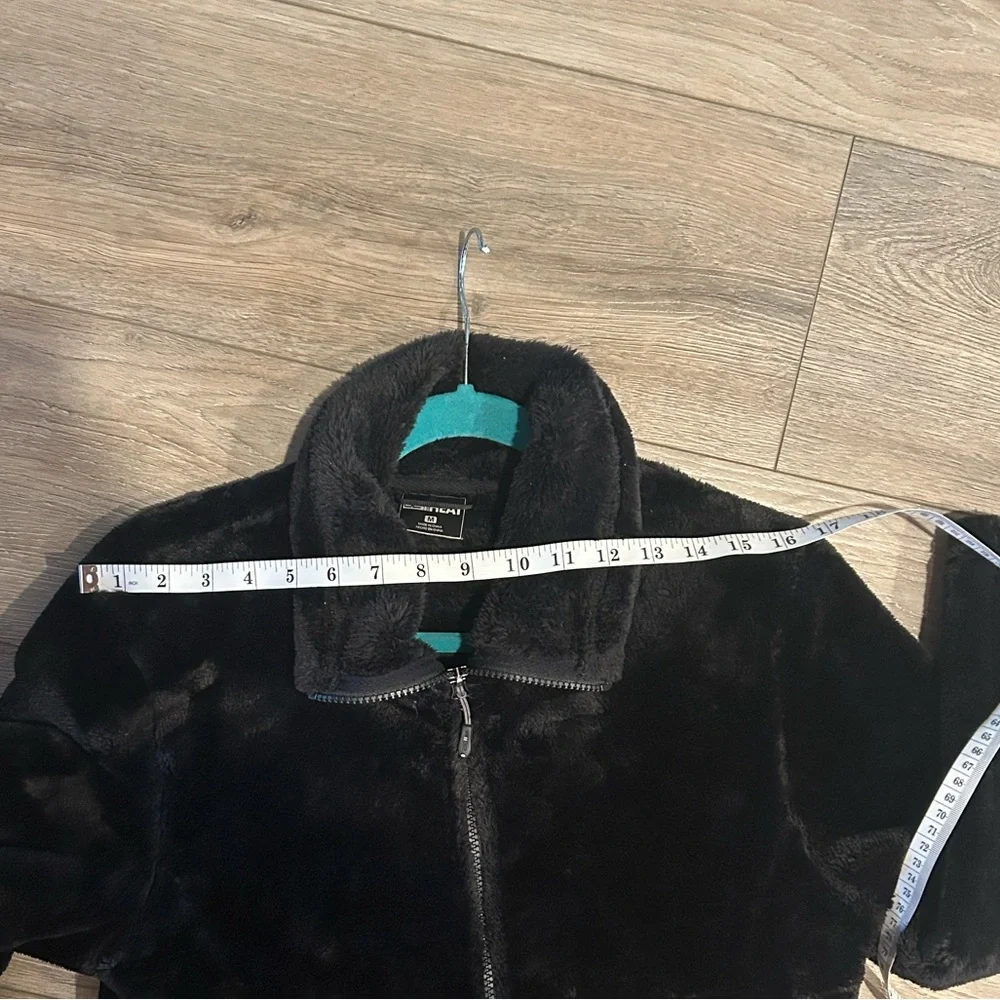 32 Degrees Heat full zip up‎ Black Plush Jacket Size M - Picture 4 of 10